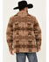 Image #4 - Powder River Outfitters by Panhandle Men's Commander Multicolor Snap Wool Jacket, Tan, hi-res