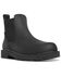 Image #1 - Danner Men's 6" Bull Run Chelsea Wedge Work Boots - Soft Toe , Black, hi-res