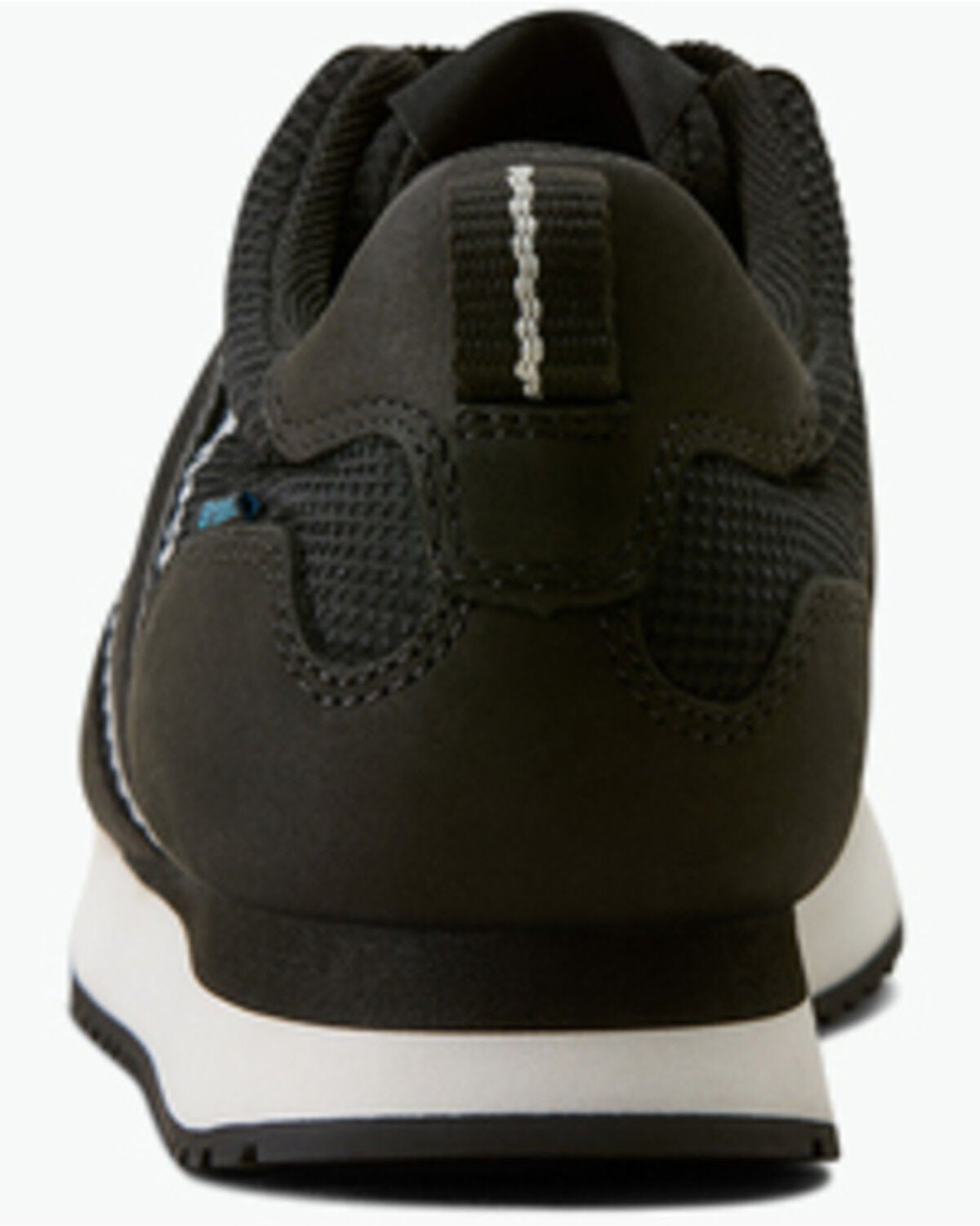 Image #3 - Ariat Women's Ranch Runner Waterproof Casual Shoes, Black, hi-res