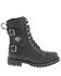 Image #2 - Harley Davidson Women's Balsa Moto Boots - Round Toe, Black, hi-res