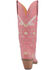 Image #5 - Dingo Women's Full Bloom Western Boots - Medium Toe, Pink, hi-res