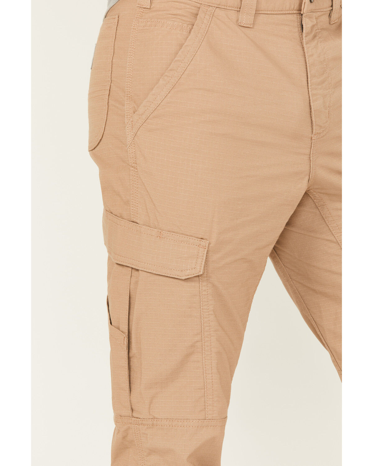 Image #2 - Carhartt Men's M-Force Broxton Cargo Work Pants, Beige/khaki, hi-res