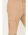 Image #2 - Carhartt Men's M-Force Broxton Cargo Work Pants, Beige/khaki, hi-res