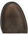 Image #6 - Justin Women's McKean Lace-Up Boots - Round Toe, Khaki, hi-res