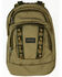 Image #1 - Brothers and Sons Men's Solid Backpack, Olive, hi-res