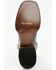 Image #7 - Cody James Men's Exotic Ostrich Western Boots - Broad Square Toe , Chocolate, hi-res