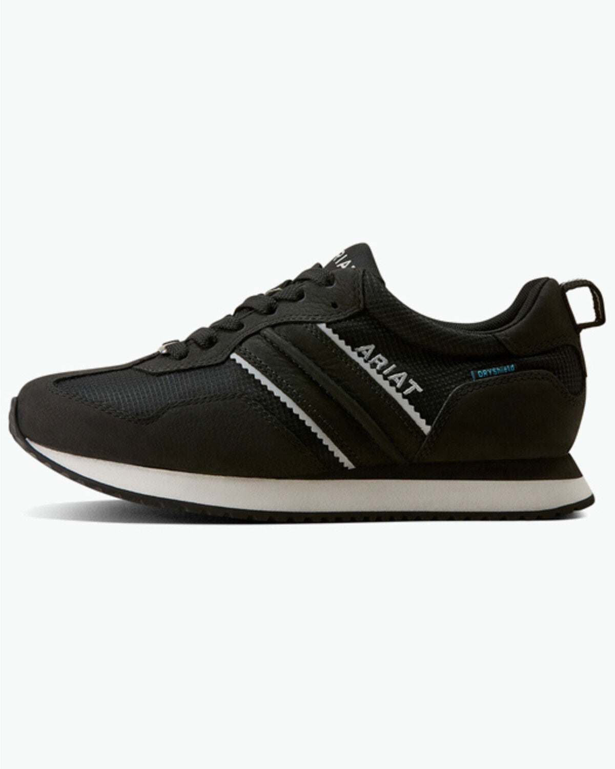 Image #2 - Ariat Women's Ranch Runner Waterproof Casual Shoes, Black, hi-res