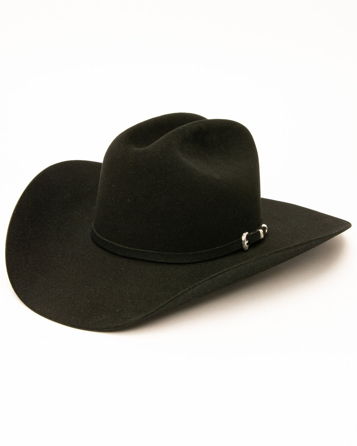 Moonshine Spirit&reg; Perfect Storm Felt Cowboy Hat, Black, hi-res