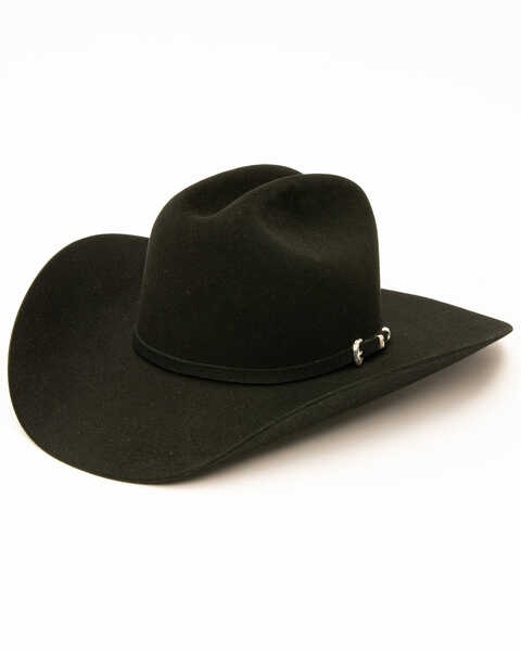 Moonshine Spirit Perfect Storm Felt Cowboy Hat, Black, hi-res