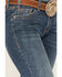 Image #4 - Panhandle Women's Medium Wash Mid Rise Stretch Riding Bootcut Jeans, Medium Wash, hi-res