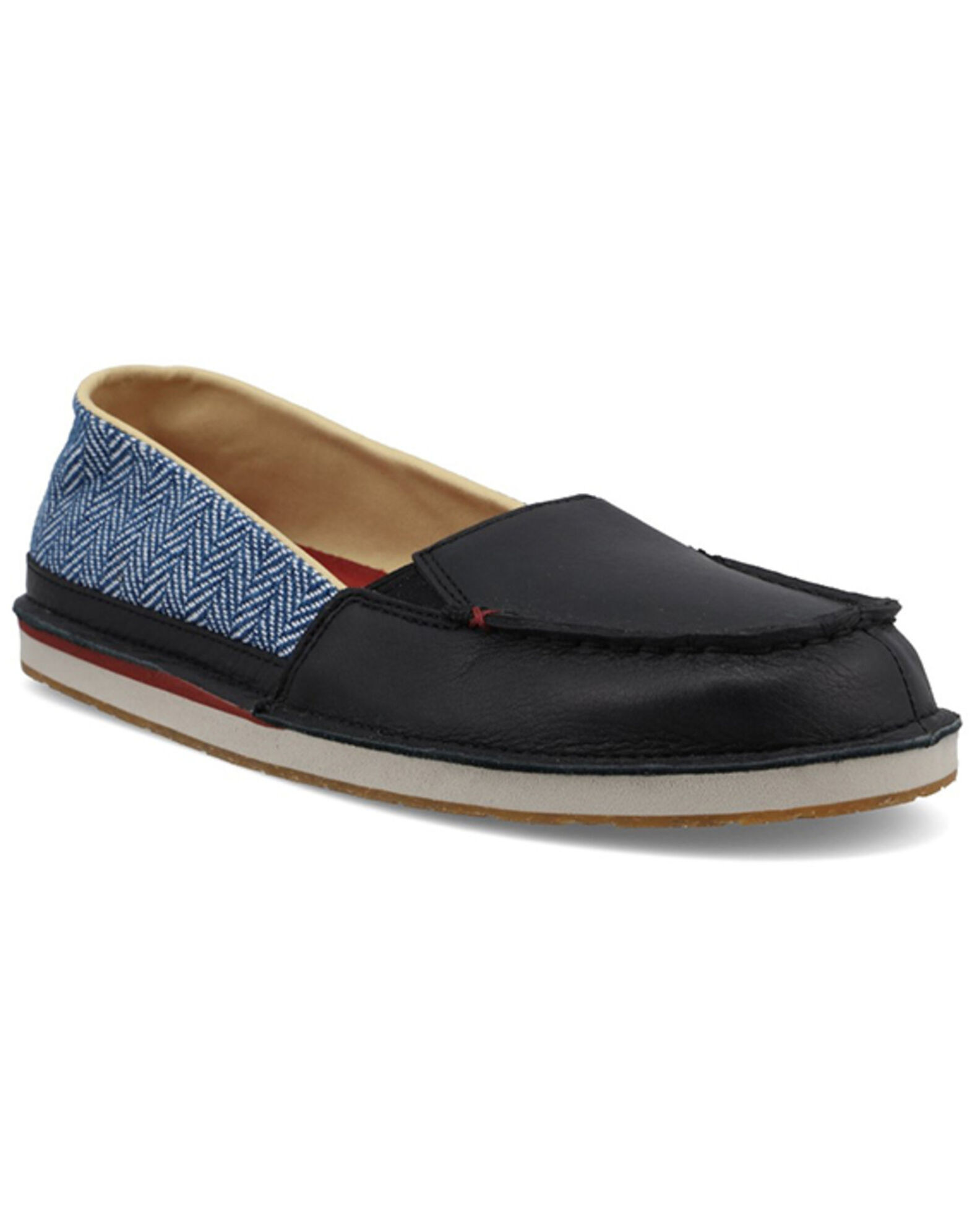Twisted X Women s Slip On Loafers Moc Toe Sheplers