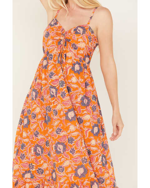 Image #3 - Cleobella Women's Oliana Print Midi Dress, Multi, hi-res