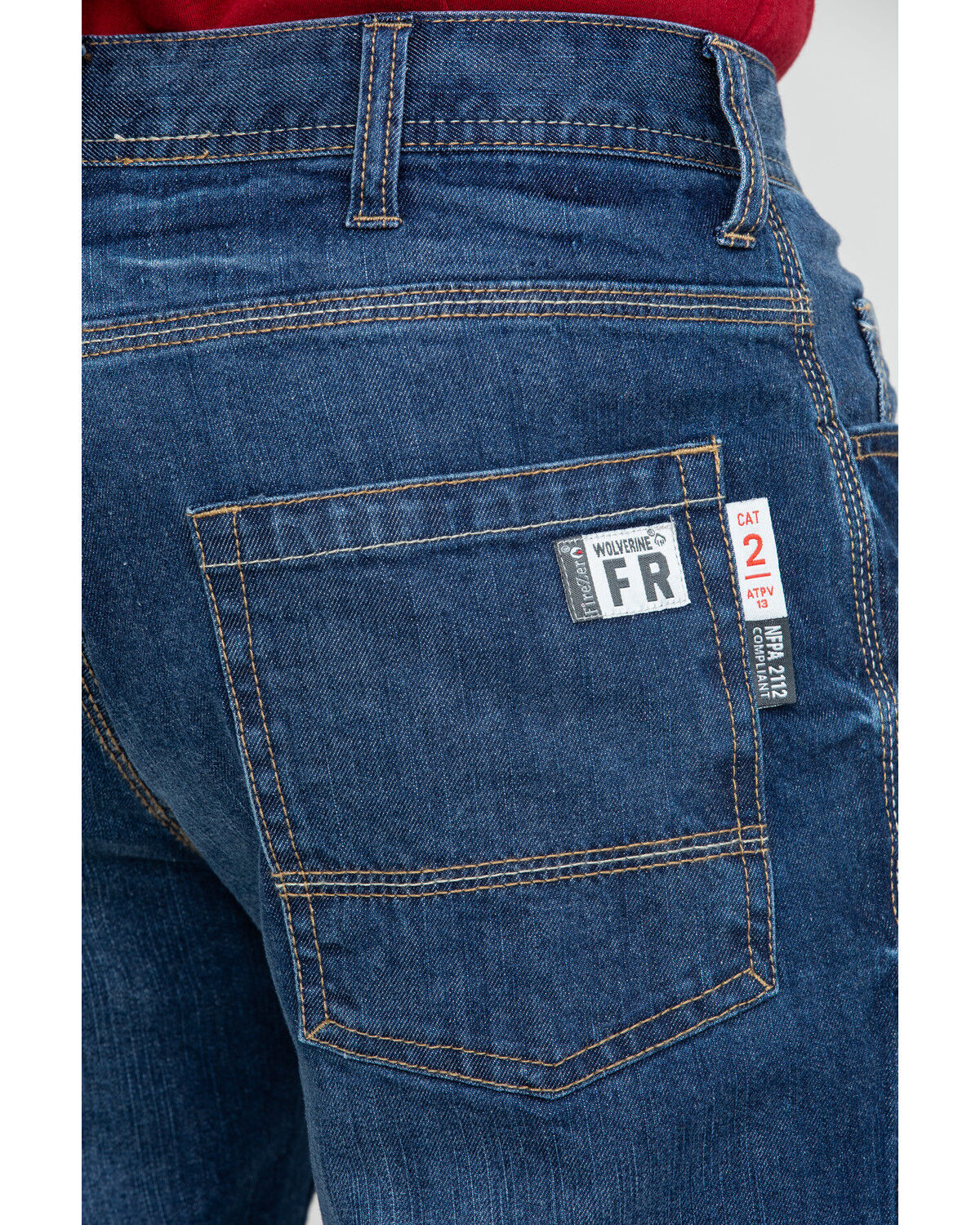 work jeans stretch