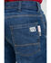 Image #5 - Wolverine Men's FR Dark Stretch Work Jeans , Dark Blue, hi-res