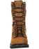 Image #5 - Georgia Boot Men's Waterproof Logger Work Boots - Round Toe, Brown, hi-res