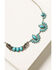 Image #2 - Shyanne Women's Cactus Rose Turquoise Blossom Stone Necklace , Rust Copper, hi-res