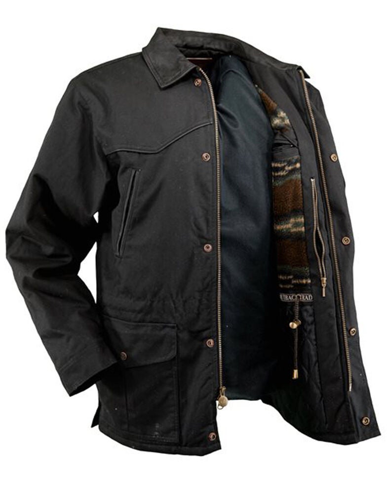 Outback Trading Co. Oilskin Rancher Jacket Sheplers