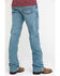 Image #1 - Wrangler 20X Men's No. 42 Light Vintage Stretch Slim Bootcut Jeans - Long , , hi-res
