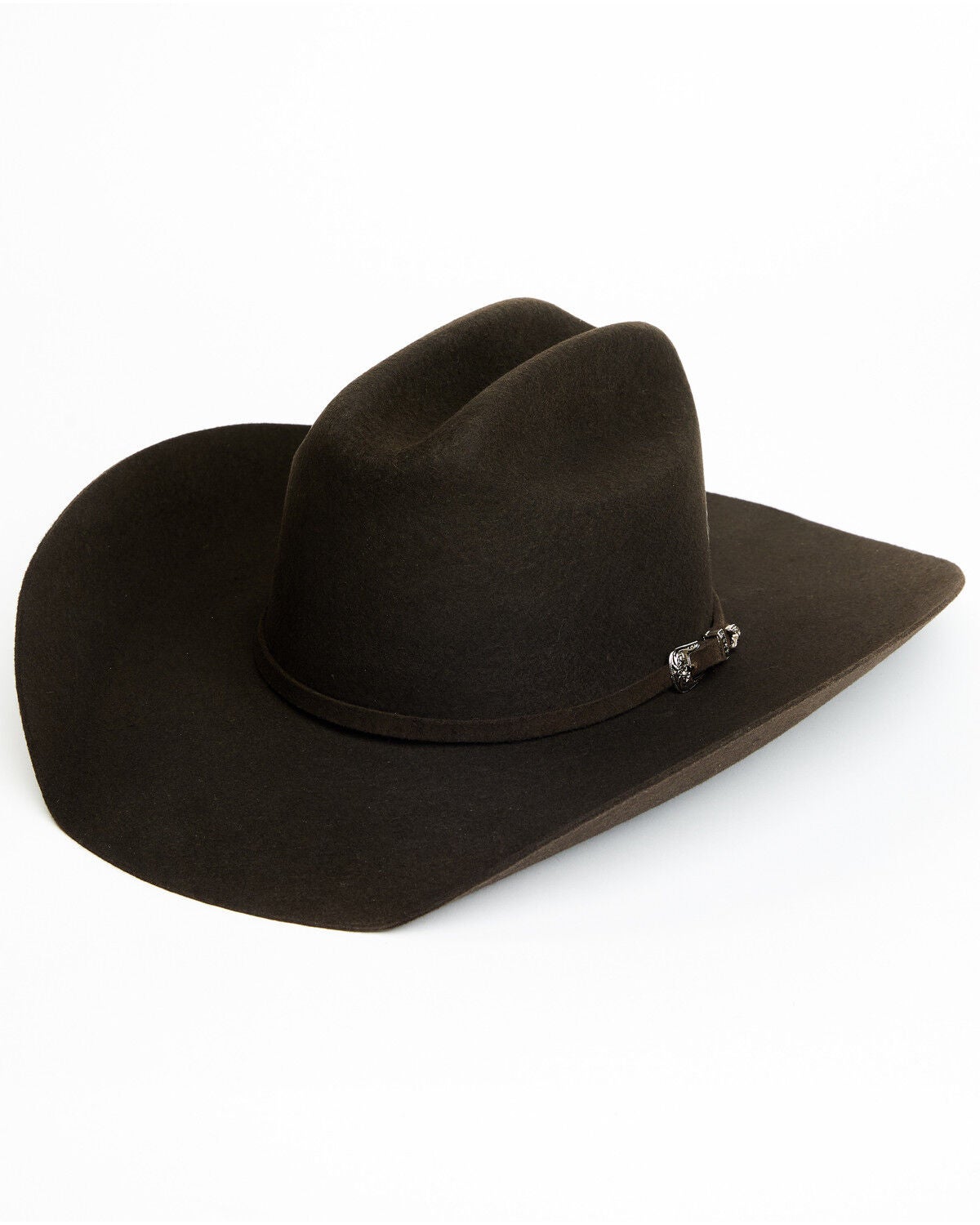 Cody James 3X Felt Cowboy Hat, Brown, hi-res