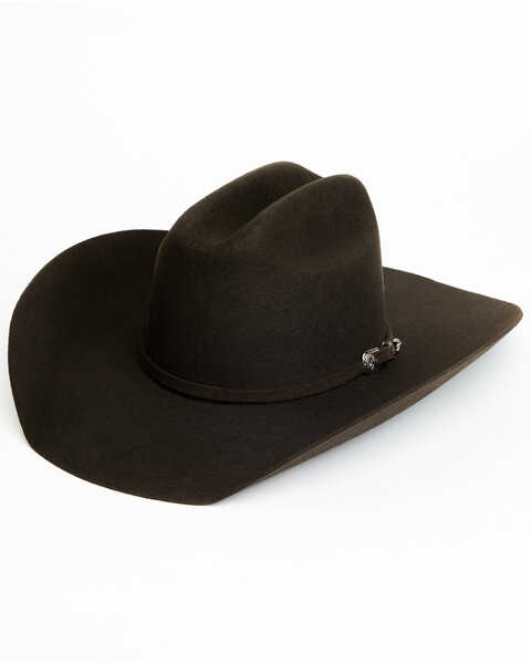 Cody James 3X Felt Cowboy Hat , Brown, hi-res