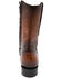 Image #4 - Ferrini Men's Winston Western Boots - Medium Toe , Brown, hi-res