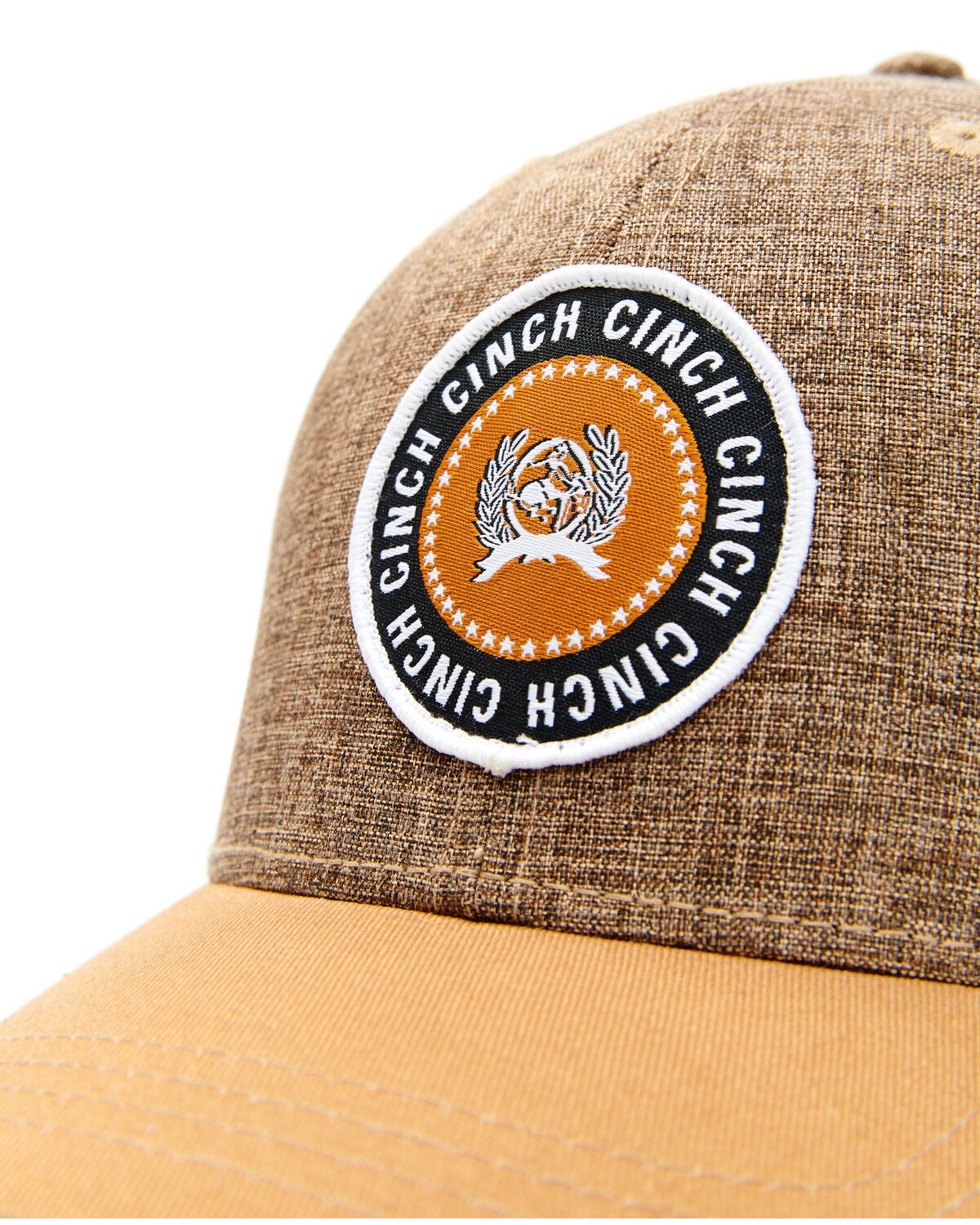Logo Circle Patch Mesh 