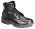 Image #1 - Rocky Men's 6" AlphaForce Lace-up Waterproof Duty Boots - Soft Toe, Black, hi-res