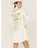 Image #1 - Stetson Women's Embroidered Southwestern Long Sleeve Western Snap Dress, , hi-res