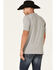 Image #4 - Kimes Ranch Men's American Standard Tech T-Shirt, Heather Grey, hi-res