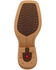 Image #7 - Durango Little Girls' Shyloh Western Boots - Broad Square Toe, Tan, hi-res