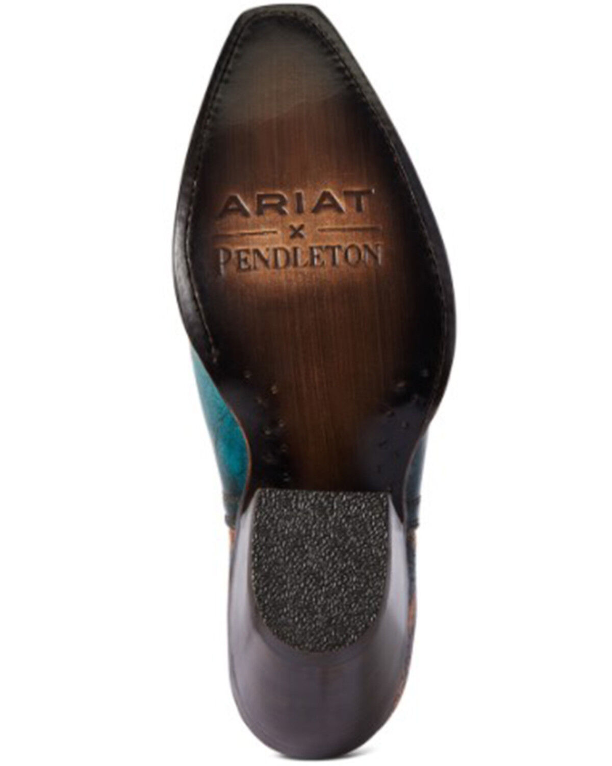 Image #5 - Ariat Women's Pendleton Dixon Western Booties - Snip Toe, , hi-res