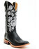 Image #1 - Macie Bean Women's Black Eyed Susan Western Boots - Square Toe, Black, hi-res