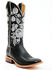 Image #1 - Macie Bean Women's Black Eyed Susan Western Boots - Square Toe , Black, hi-res