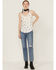 Image #4 - Shyanne Women's Star Print Cami, White, hi-res