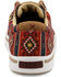 Image #5 - Hooey by Twisted X Men's Southwestern Print Causal Lopers, Multi, hi-res