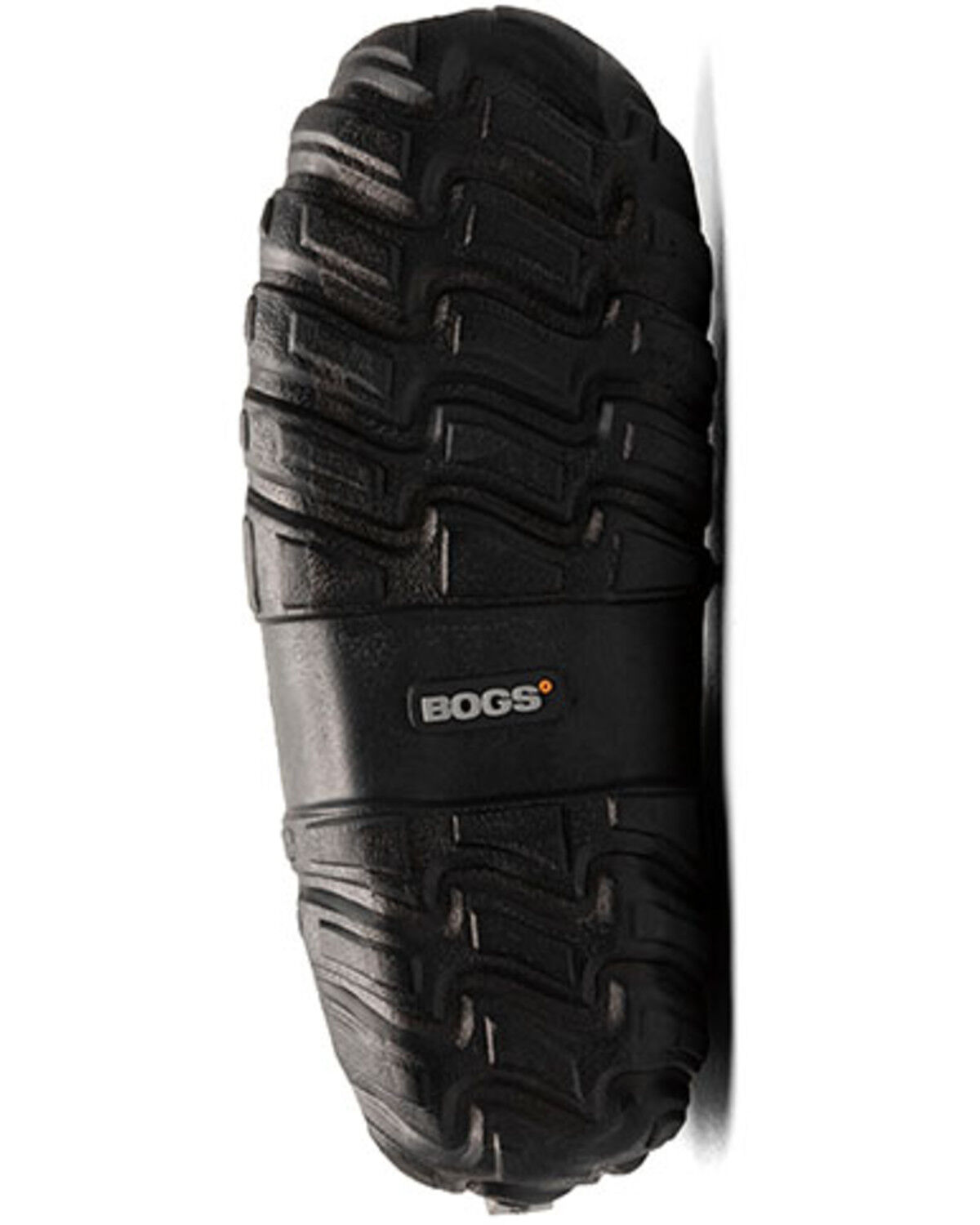Image #7 - Bogs Men's Classic High Adjustable Calf Rubber Boots - Round Toe, Black, hi-res