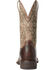 Ariat Men's Qualifier Western Performance Boots - Square Toe, Brown, hi-res