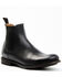 Image #1 - Frye Men's Tyler Chelsea Vintage Casual Boots - Round Toe, Black, hi-res