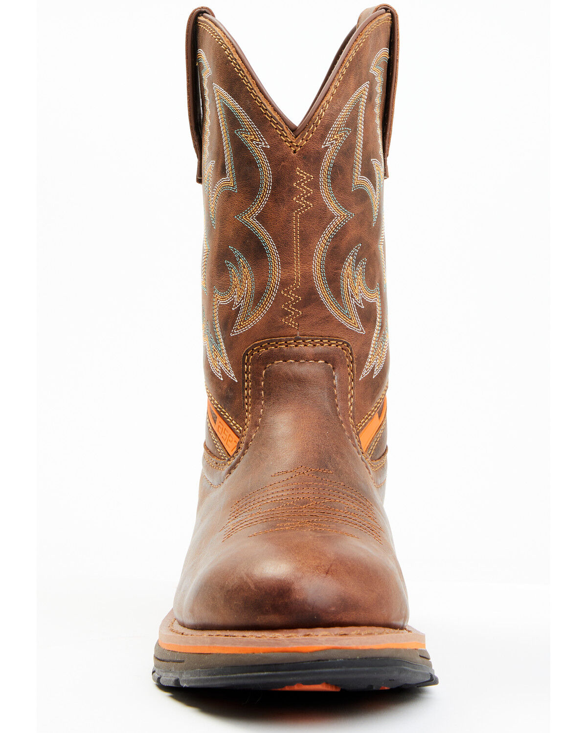 Image #4 - Cody James Men's Disruptor Tyche Chill Zone Soft Pull On Work Boots - Soft Toe, Brown, hi-res