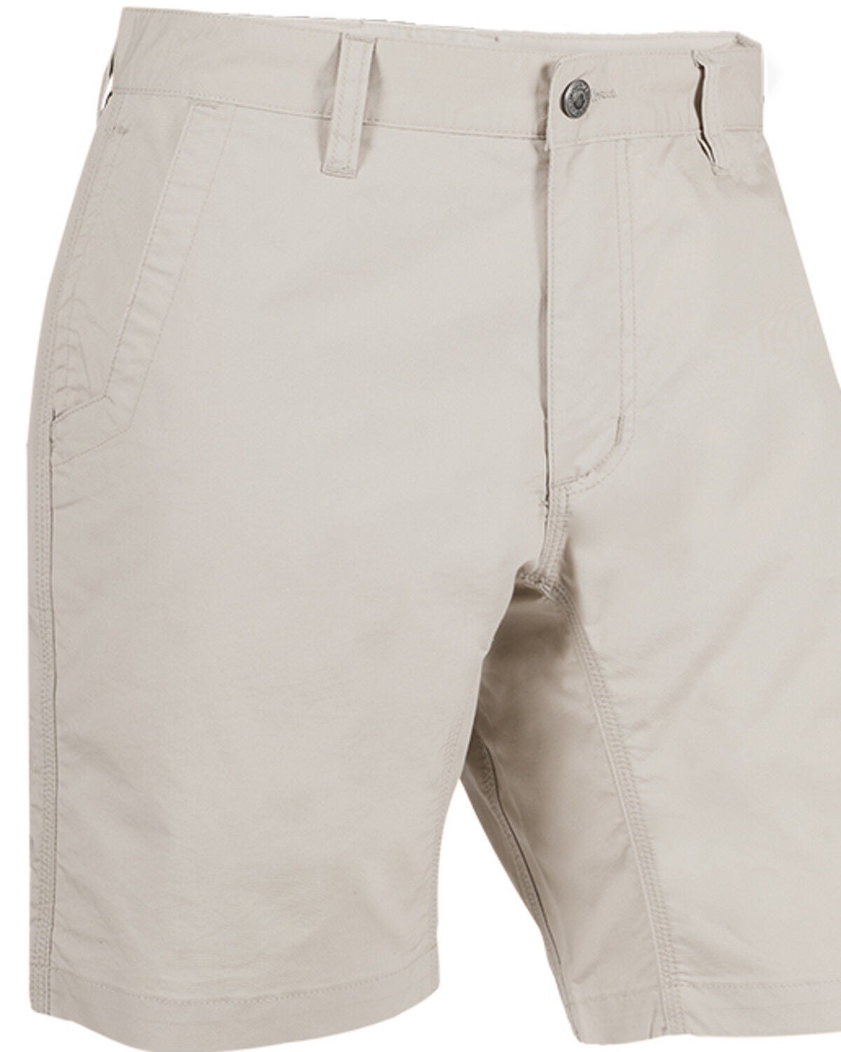 Image #1 - Mountain Khakis Men's 8" Stretch Poplin Shorts, Oatmeal, hi-res