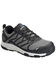 Image #1 - Nautilus Men's Velocity Work Shoes - Composite Toe, Grey, hi-res