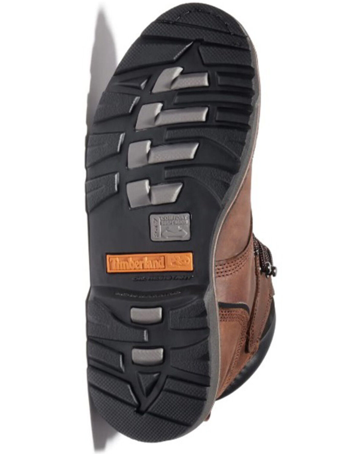 Image #5 - Timberland PRO Men's 6" Pit Boss Work Boots - Soft Toe, Brown, hi-res