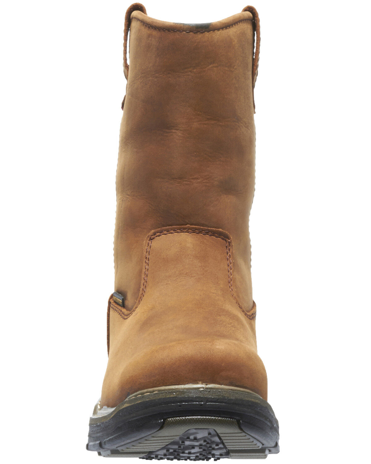 insulated waterproof pull on work boots