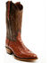 Image #1 - Tony Lama Men's Kenway Exotic Ostrich Western Boots - Round Toe, Cognac, hi-res
