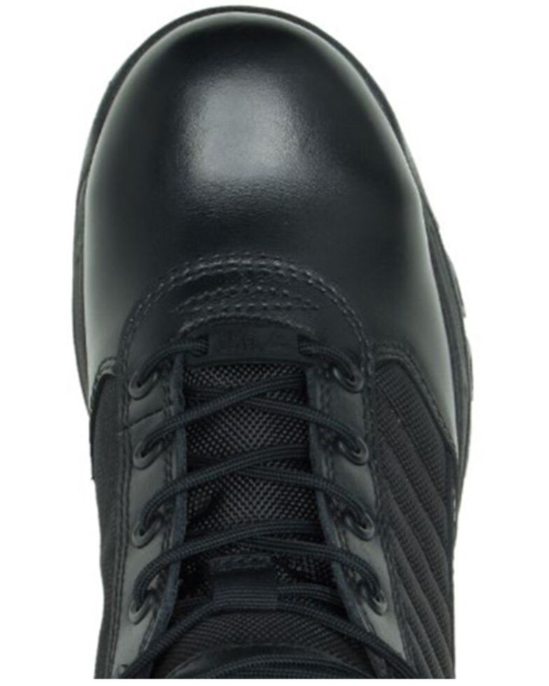 Bates Men's Tactical Sport Lace-Up Work Boots - Soft Toe, Black, hi-res