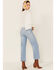 Image #3 - 7 For All Mankind Women's Luxe Vintage Cropped Jo Trouser Flare Jeans, Blue, hi-res