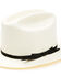Image #1 - Stetson Men's Open Road 6X Straw Western Fashion Hat, Natural, hi-res