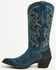 Image #3 - Ariat Women's Heritage Western Western Boots - Round Toe, Blue, hi-res