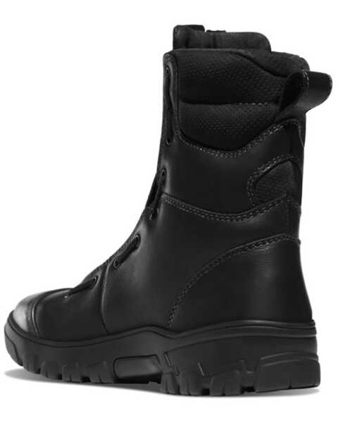 Danner Men's Modern Firefighter Work Boots - Composite Toe, Black, hi-res