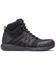 Image #2 - Timberland PRO Men's 6" Radius Mid Work Boots - Composite Toe, Black, hi-res